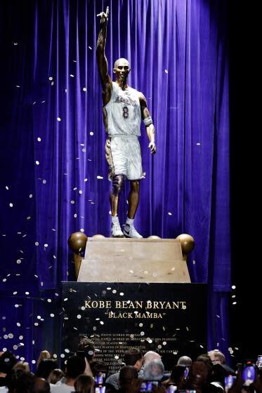 tough shit nike|Los Angeles Lakers Reveal Kobe Bryant Statue.